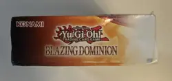 Yu-Gi-Oh! Blazing Dominion Box 1st Edition 9-Card Packs + Token ( Damage Box) - Image 5