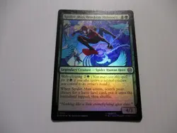 Magic the Gathering Spider-Man MTG Foil Spider-Man Brooklyn Visionary Card #0115 - Image 1