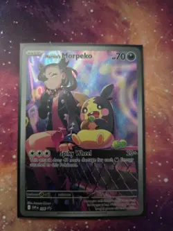Marnie’s Morpeko 206 Sv: Scarlet & Violet Promo Cards Holo - Image 1