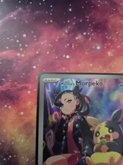 Marnie’s Morpeko 206 Sv: Scarlet & Violet Promo Cards Holo - Image 2