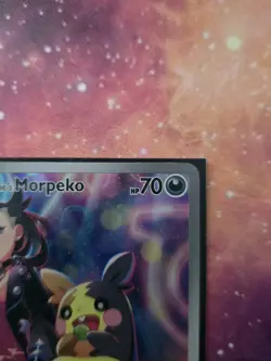 Marnie’s Morpeko 206 Sv: Scarlet & Violet Promo Cards Holo - Image 3