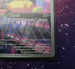 Marnie’s Morpeko 206 Sv: Scarlet & Violet Promo Cards Holo - Image 4