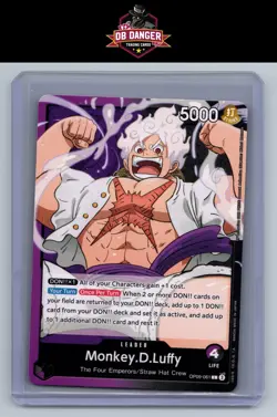 Monkey D. Luffy OP09-061 L Emperors in the New World - ONE PIECE Card English - Image 1