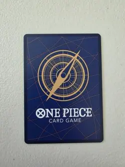 One Piece Card Game Trafalgar Law OP14-009 Alternate Art Super Rare - Image 2