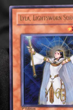Lyla, Lightsworn Sorceress 1st Edition LODT-EN019 LP Ultra Rare Holo Yugioh Card - Image 2