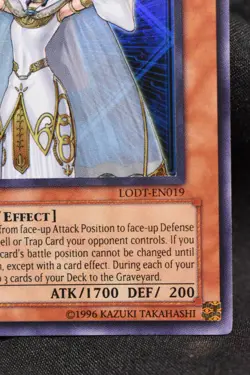 Lyla, Lightsworn Sorceress 1st Edition LODT-EN019 LP Ultra Rare Holo Yugioh Card - Image 4