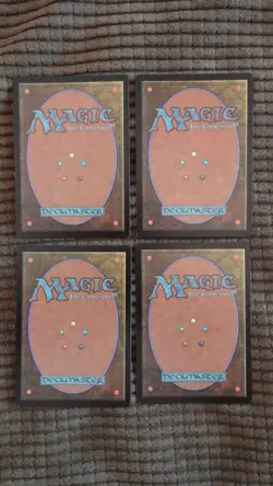 Magic: the Gathering / MtG Wurm Token (3/3, Deathtouch / Lifelink) x4 CM2 - Image 2