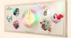 PRESALE 7/17 DISNEY LORCANA CURATOR’S COLLECTION: HEROINES EDITION from CA - Image 1