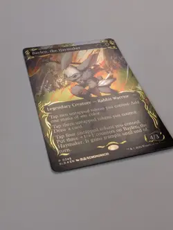 MTG - Baylen, the Haymaker (Borderless) (Raised Foil) FOIL - BLB Bloomburrow NM - Image 1