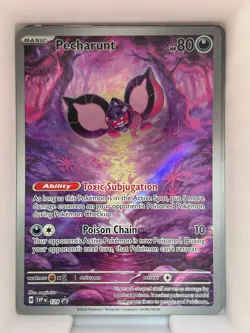 Pecharunt 129 Holo Scarlet & Violet Promo Pokemon NM - Image 1