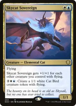 Skycat Sovereign - Near Mint MTG Commander 2022 Starter Decks - Image 1
