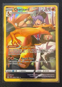 CHARIZARD TG03/TG30 HOLO LOST ORIGIN TRAINER GALLERY POKEMON NM - Image 1