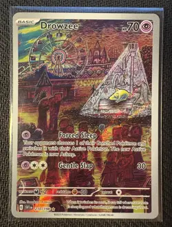 DROWZEE 210/198 SV01: SCARLET & VIOLET BASE SET NM - Image 1