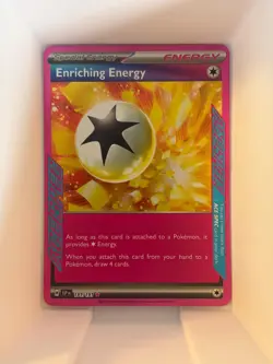 ENRICHING ENERGY 191/191 ACE SPEC RARE SURGING SPARKS POKEMON NM - Image 1