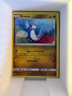 DRATINI 009/012 HOLO PROMO MCDONALD'S PROMOS 2018 POKEMON NM - Image 1