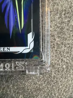 2026 Topps Chrome Disney Neon Evil Queen Villains Black Lava 1/10 - Image 3