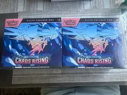 Pokemon TCG XY Ancient Origins Chaos Rising Elite Trainer Box x2 Sealed English - Image 1