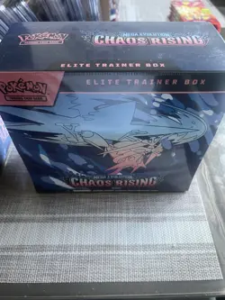 Pokemon TCG XY Ancient Origins Chaos Rising Elite Trainer Box x2 Sealed English - Image 3