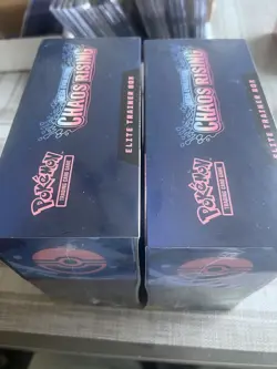 Pokemon TCG XY Ancient Origins Chaos Rising Elite Trainer Box x2 Sealed English - Image 5
