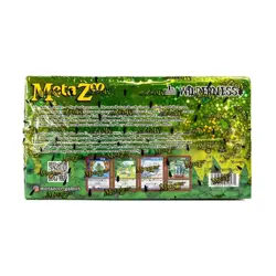 MetaZoo Cryptid Nation Wilderness 1st Edition Booster Box 36 Packs Sealed TCG - Image 2