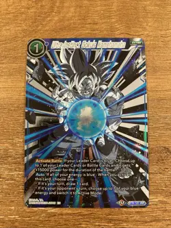Ultra Instinct Goku's Kamehameha BT9-131 IAR - Dragon Ball Super TCG - Image 1