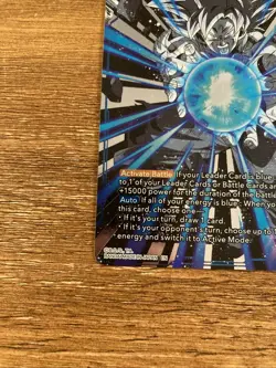 Ultra Instinct Goku's Kamehameha BT9-131 IAR - Dragon Ball Super TCG - Image 2