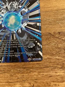 Ultra Instinct Goku's Kamehameha BT9-131 IAR - Dragon Ball Super TCG - Image 3