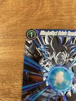 Ultra Instinct Goku's Kamehameha BT9-131 IAR - Dragon Ball Super TCG - Image 5