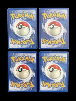 Pokemon TCG Fossil Set Bundle x4 Rares Regular Unlimited WOTC Vintage - Image 2