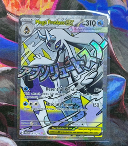 Mega Froslass ex 265/217 Action Rare: Ascended Heroes Holo Pokemon TCG - Image 1