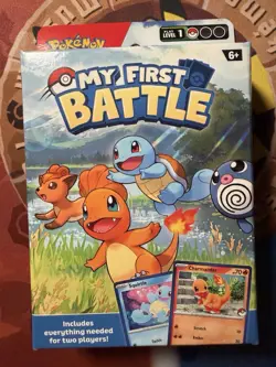 Pokemon TCG My First Battle Starter Deck Charmander Squirtle - Unopened - Image 1