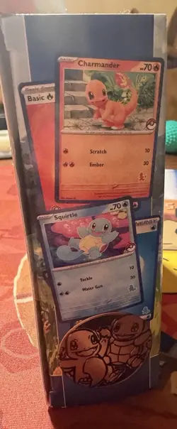 Pokemon TCG My First Battle Starter Deck Charmander Squirtle - Unopened - Image 3