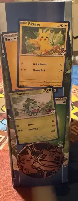Pokemon TCG My First Battle Starter Deck Pikachu & Bulbasuar - Unopened - Image 3