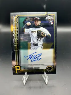 2025 Topps Chrome Update Series - Autographs Tsung-Che Cheng #AC-TCG (AU, RC) - Image 1