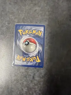 Pokemon TCG Gengar Fossil First Edition Non-holo Vintage 20/62 - Image 3