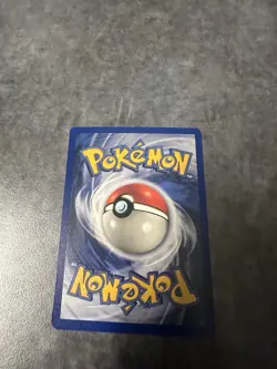 Pokemon TCG Gengar Fossil First Edition Non-holo Vintage 20/62 - Image 4