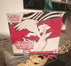 Pokemon TCG Scarlet & Violet White Flare Elite Trainer Box - Image 1