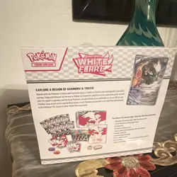 Pokemon TCG Scarlet & Violet White Flare Elite Trainer Box - Image 5