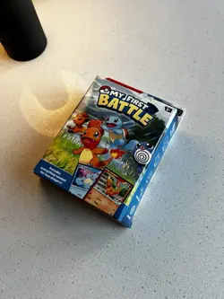 Pokemon TCG My First Battle Complete Box With Squirtle & Charmander Coin - Image 2