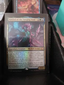 mtg custom commander deck featuring merfolk counters - Image 1