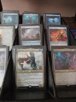 mtg custom commander deck featuring merfolk counters - Image 2
