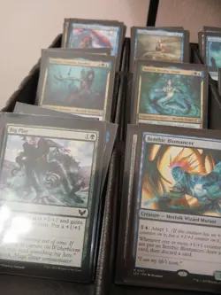 mtg custom commander deck featuring merfolk counters - Image 4