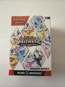 Prismatic Evolutions Booster Bundle | Pokemon TCG Scarlet & Violet | Sealed - Image 1