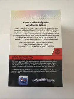 Prismatic Evolutions Booster Bundle | Pokemon TCG Scarlet & Violet | Sealed - Image 2