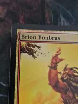 MTG – Brion Stoutarm– FOIL – Lorwyn – LP – French – EDH Commander Giant - Image 4
