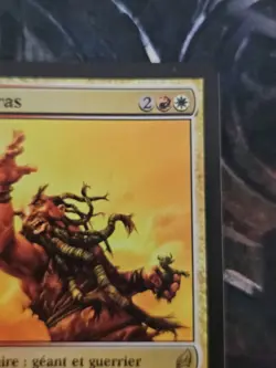 MTG – Brion Stoutarm– FOIL – Lorwyn – LP – French – EDH Commander Giant - Image 5