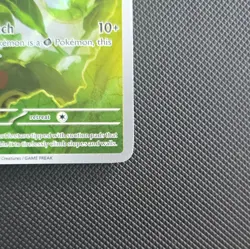 Pokemon TCG Caterpie 172/165 Scarlet & Violet 151 Holo IR EN 2023 - Image 4