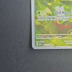 Pokemon TCG Caterpie 172/165 Scarlet & Violet 151 Holo IR EN 2023 - Image 5