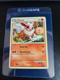 FLAREON 44/95 CALL OF LEGENDS 2011 NEAR MINT POKEMON TCG - Image 1