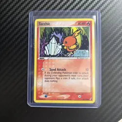 Pokemon TCG Torchic Crystal Guardians 66/100 Reverse Holo STAMPED - Image 1
